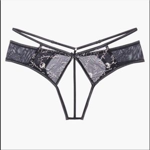 Savage X fenty crotchless panty